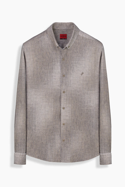 Carina Kahverengi Gömlek