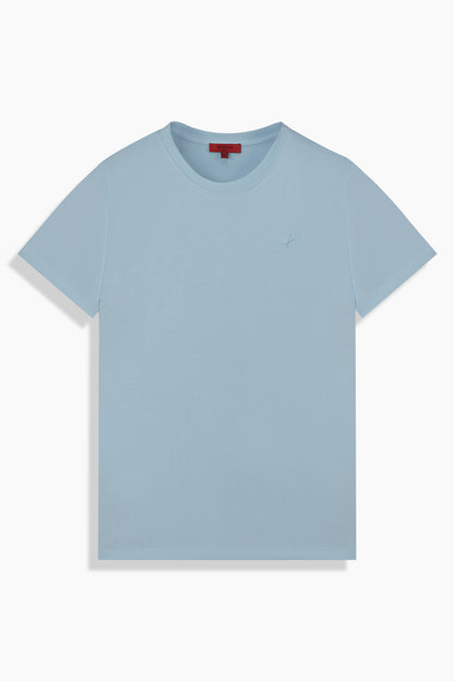 O Yaka Casual Mint Yeşili Tişört
