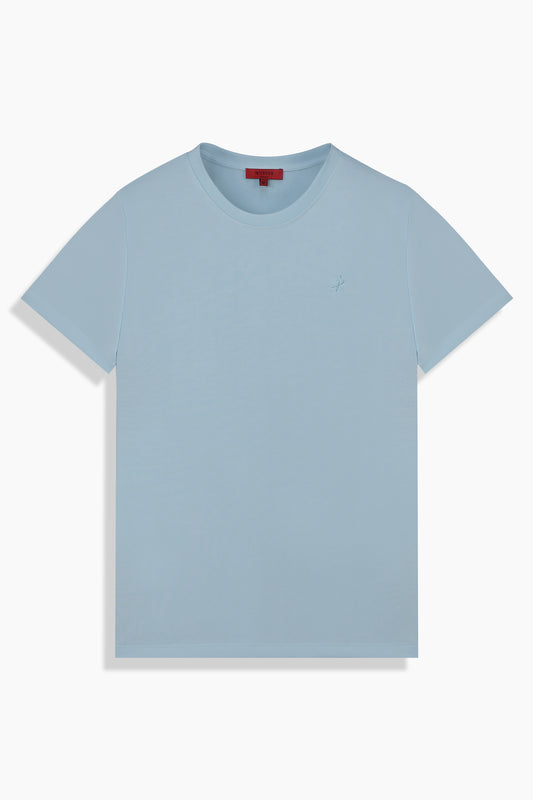 O Yaka Casual Mint Yeşili Tişört