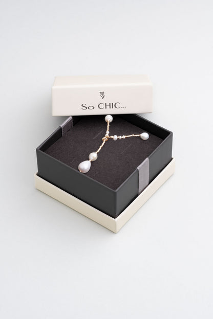 Helen 18 Ayar Sarı Altın Kaplama 50 Cm Gümüş Inci Kolye 5157236244