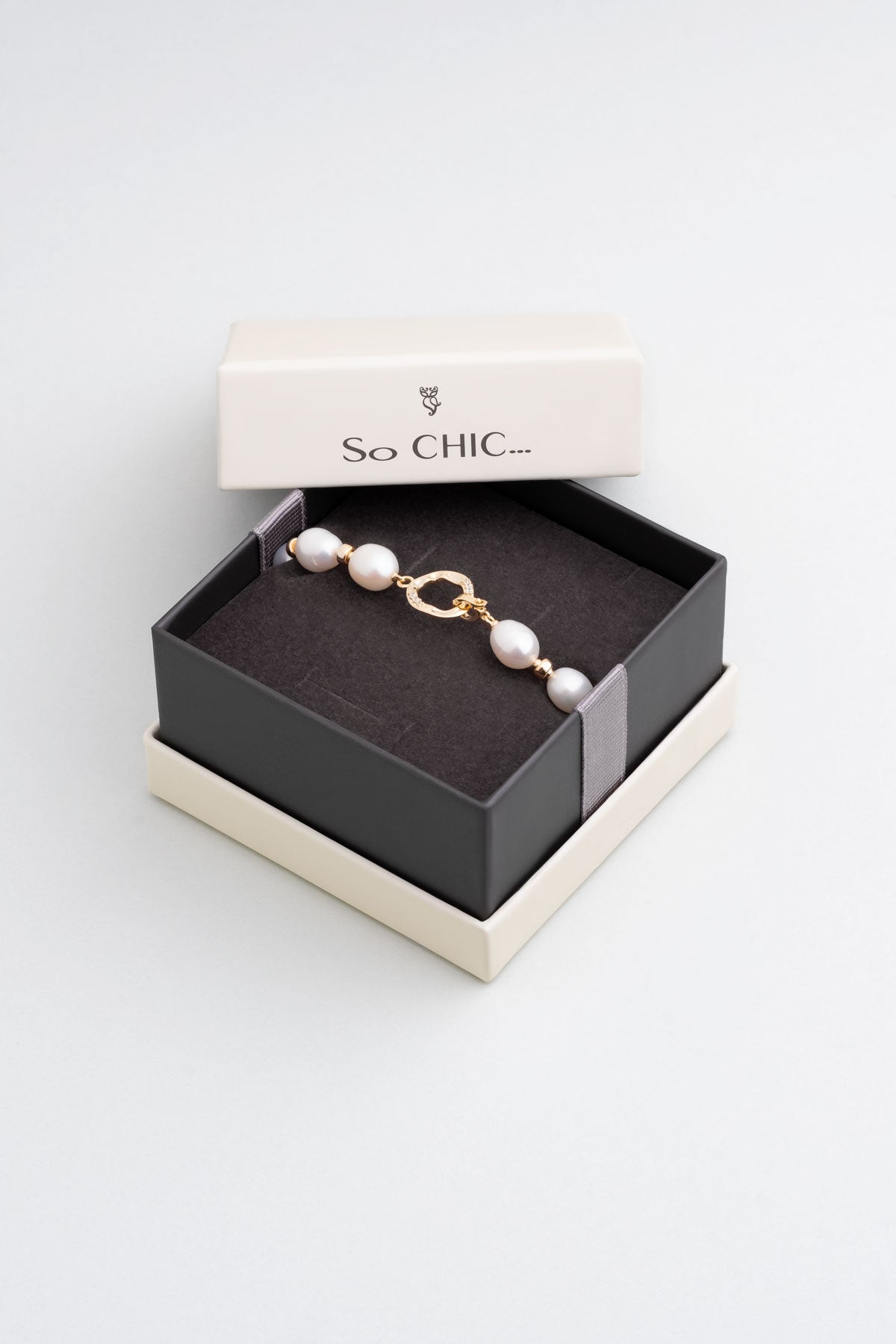 Rosalinda 18 Ayar Sarı Altın Kaplama 18 Cm Gümüş Bileklik 5157656244