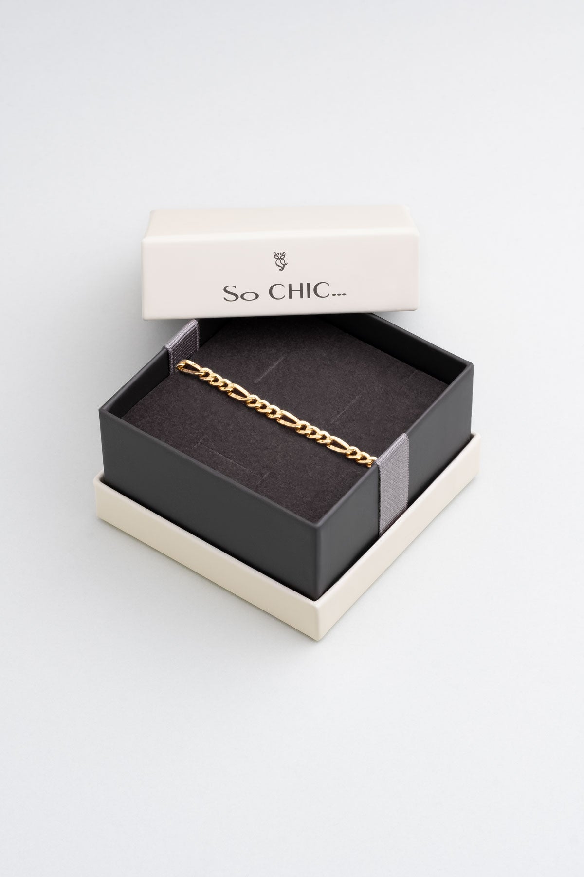 Italyan Tasarım 18 Ayar Sarı Altın Kaplama 21 Cm Gümüş Bileklik 5160404499