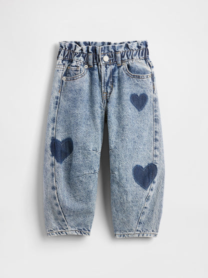 Mavi Heart Horseshoe Jean Pantolon