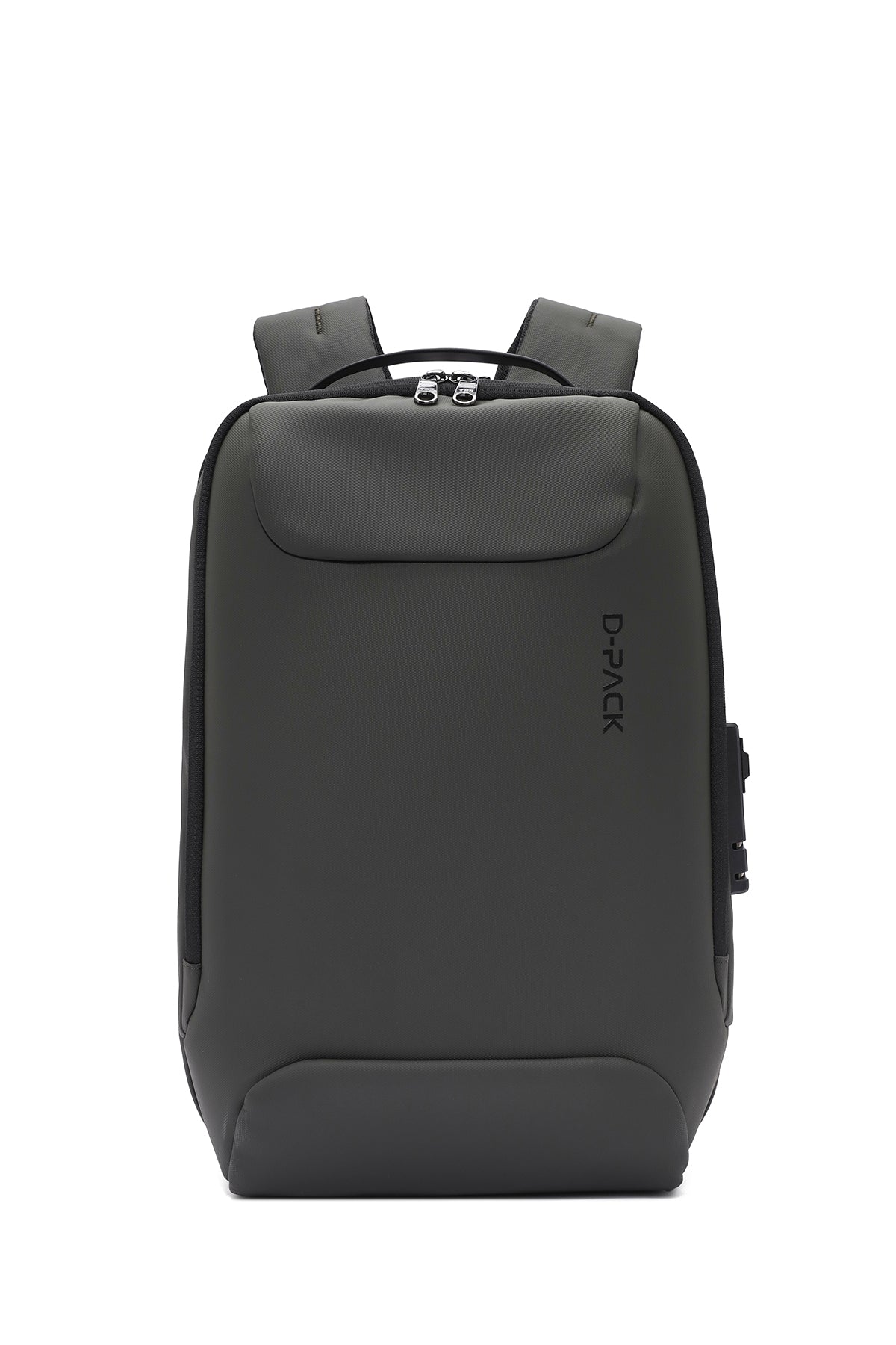 D-pack Erkek Haki Teknolojik Hardcase Sırt Çantası