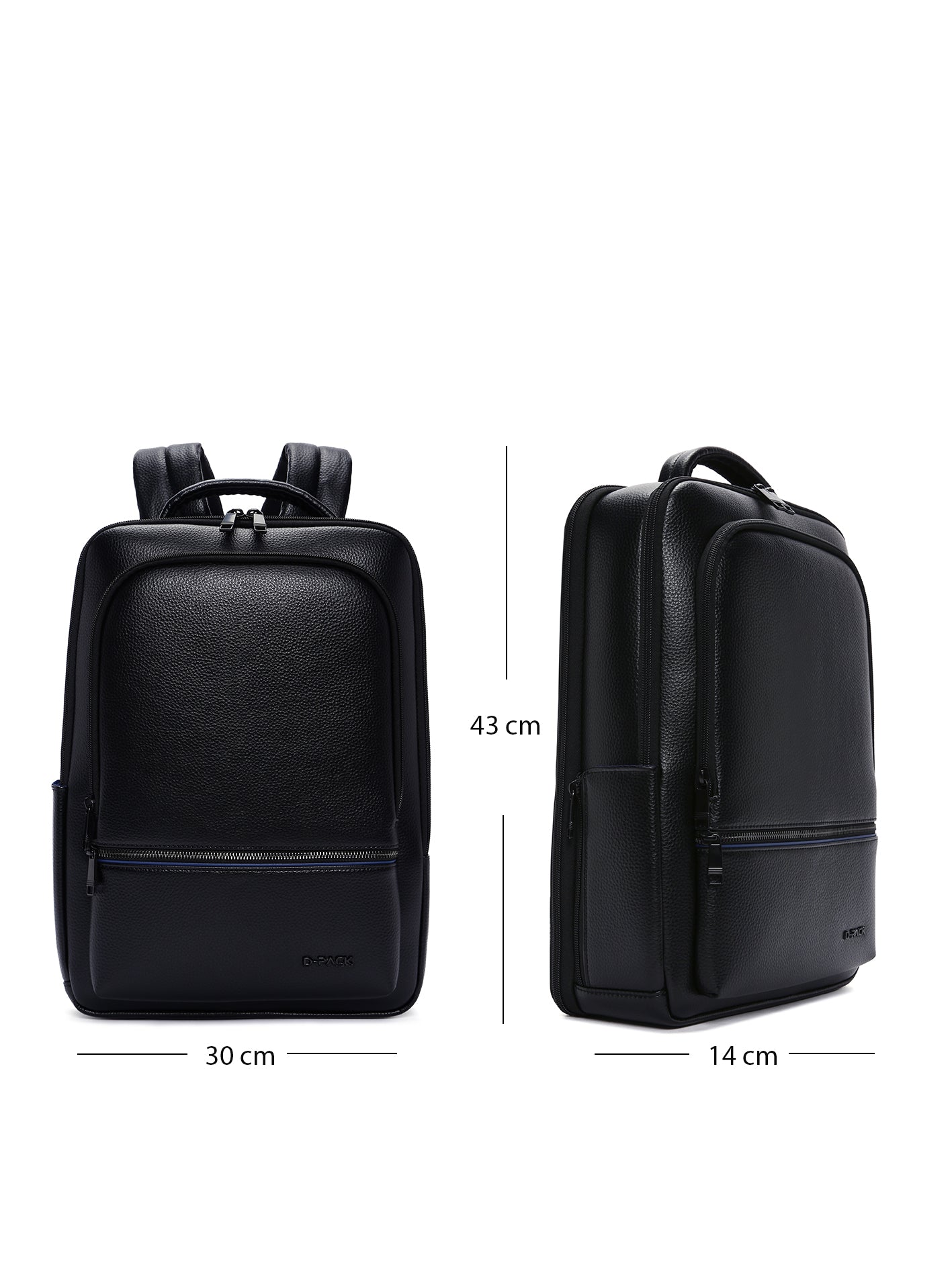 D-pack Erkek Siyah Teknolojik Sırt Çantası