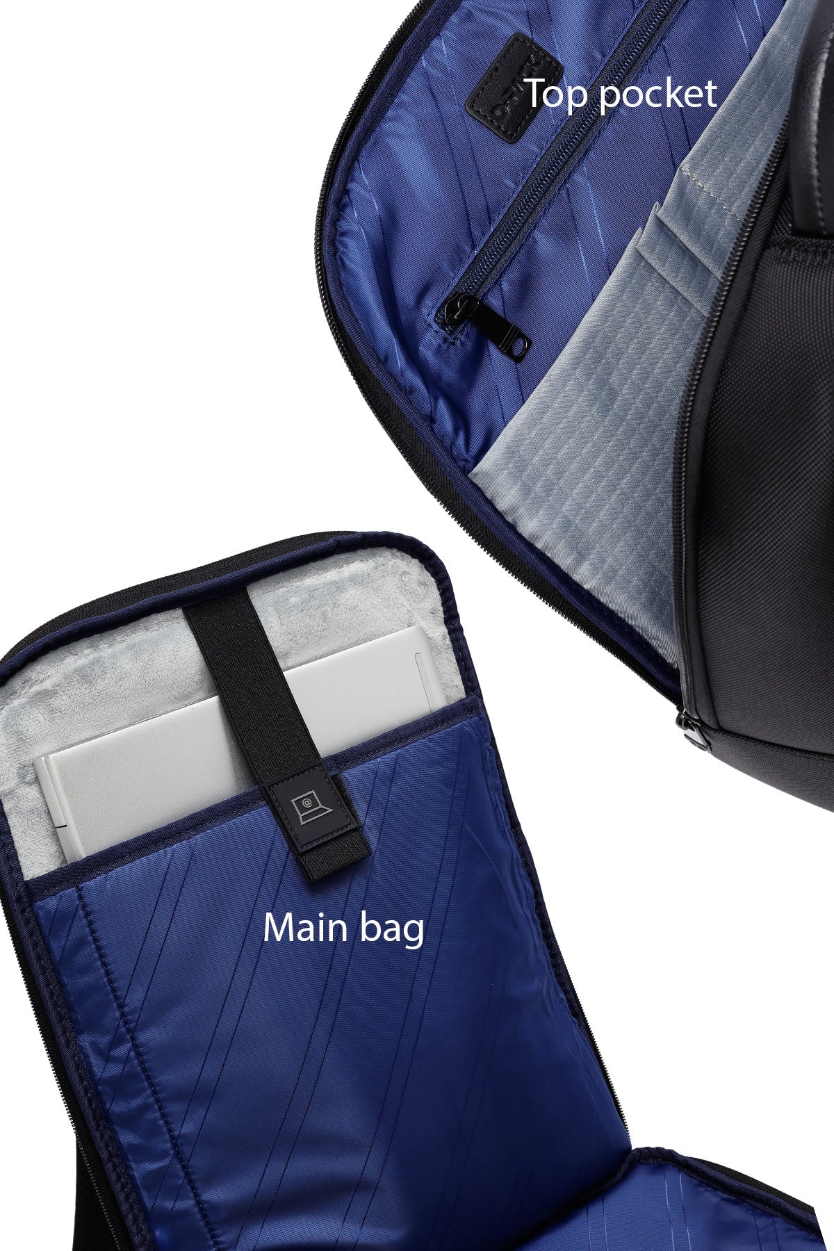 D-pack Erkek Siyah Sırt Çantası