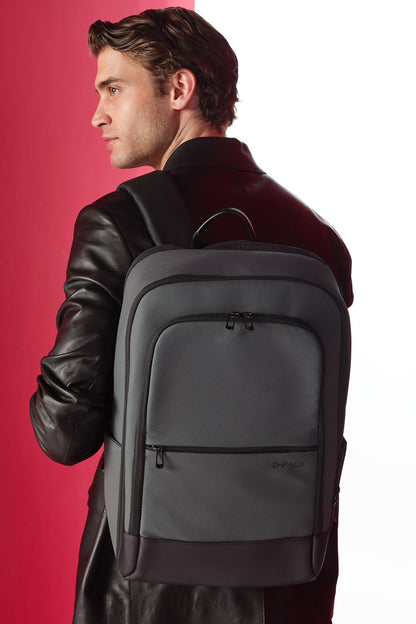 D-pack Erkek Gri Sırt Çantası