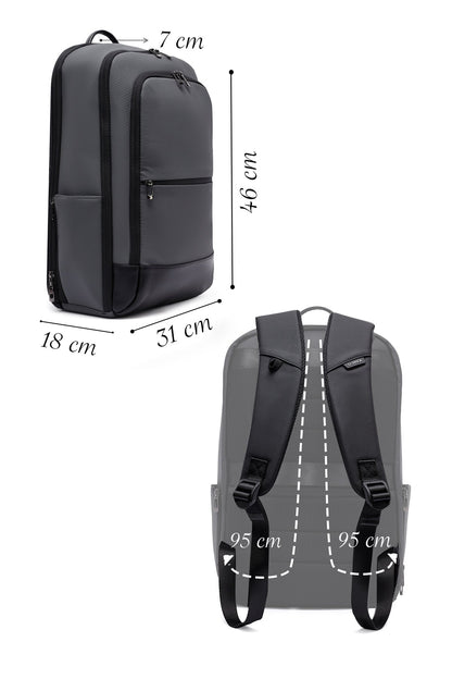 D-pack Erkek Gri Sırt Çantası