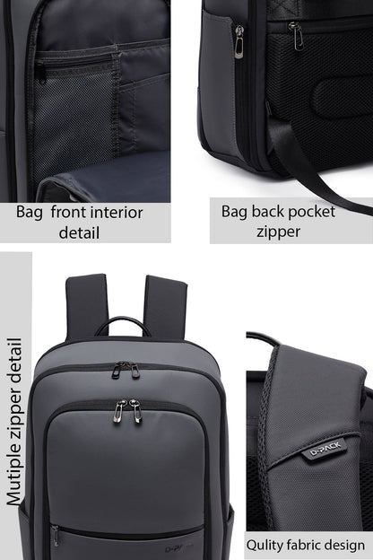 D-pack Erkek Gri Sırt Çantası