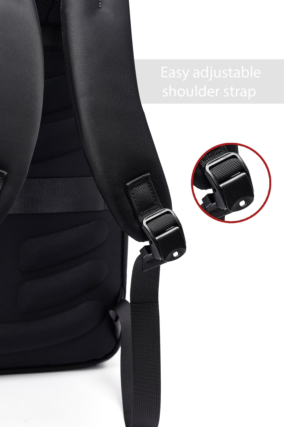 D-pack Erkek Siyah Deri Sırt Çantası