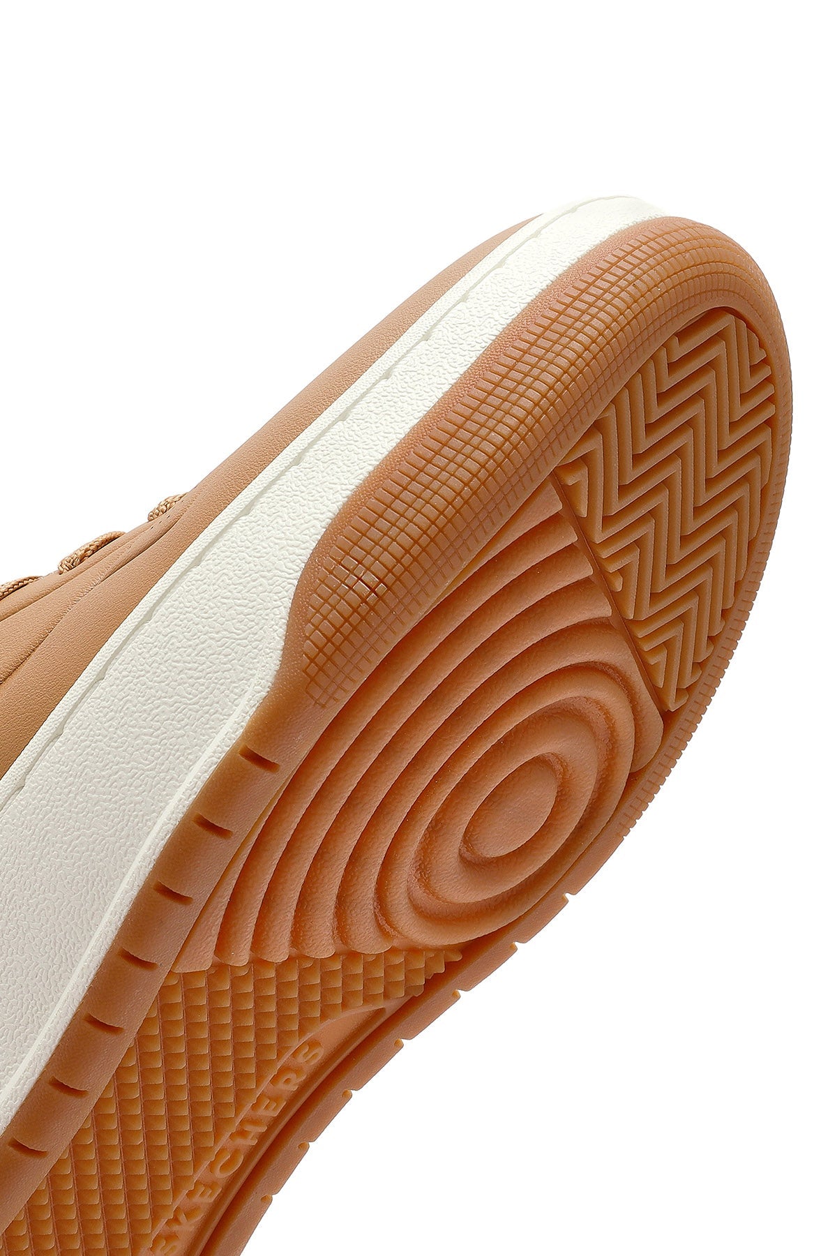 Skechers Erkek Taba Uno Court Bağcıklı Kalın Tabanlı Sneaker