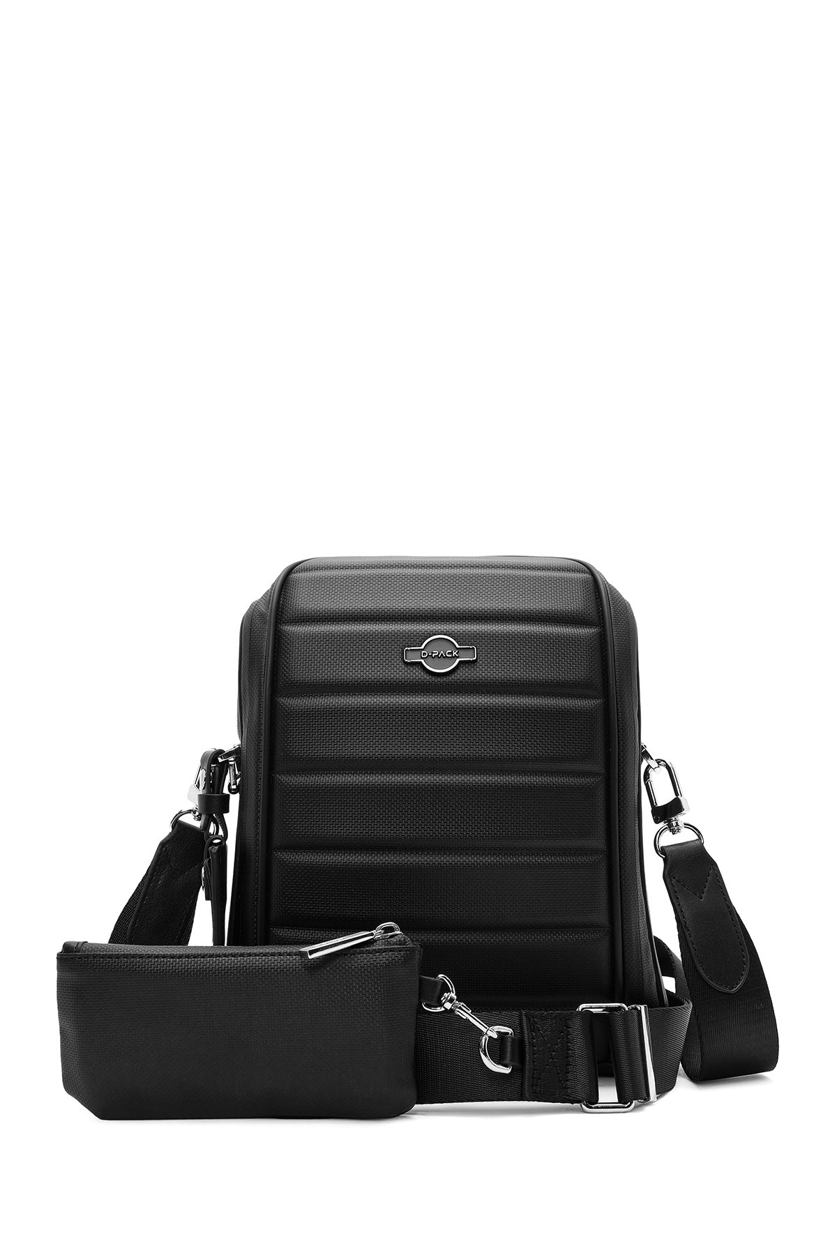D-pack Erkek Siyah Çapraz Çanta