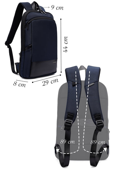 D-pack Erkek Lacivert Sırt Çantası