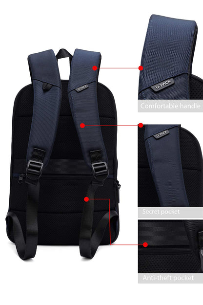 D-pack Erkek Lacivert Sırt Çantası