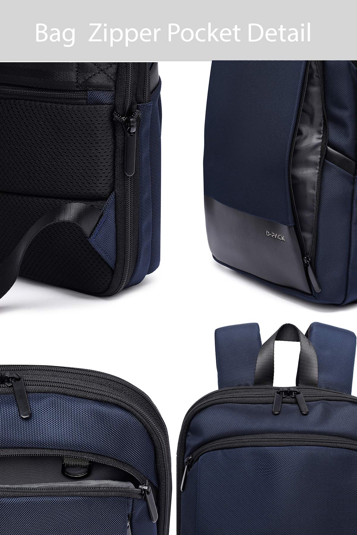 D-pack Erkek Lacivert Sırt Çantası