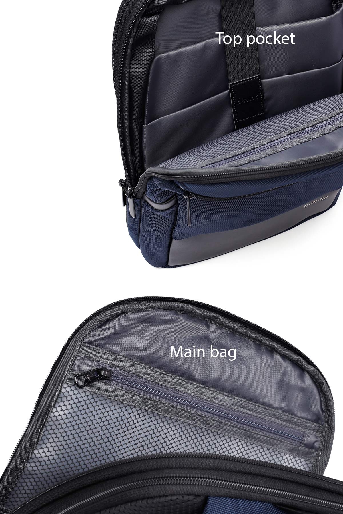 D-pack Erkek Lacivert Sırt Çantası