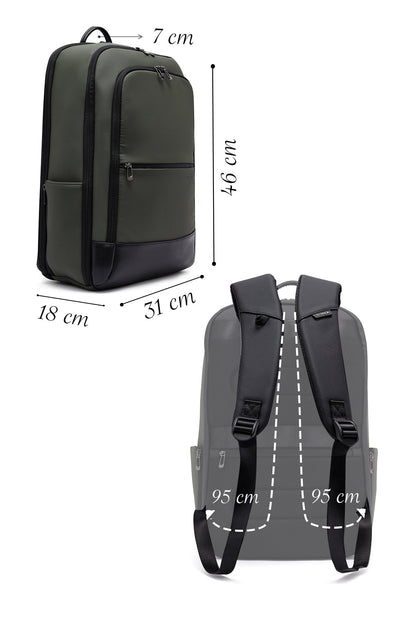 D-pack Erkek Haki Sırt Çantası