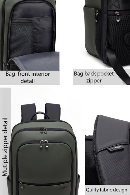 D-pack Erkek Haki Sırt Çantası