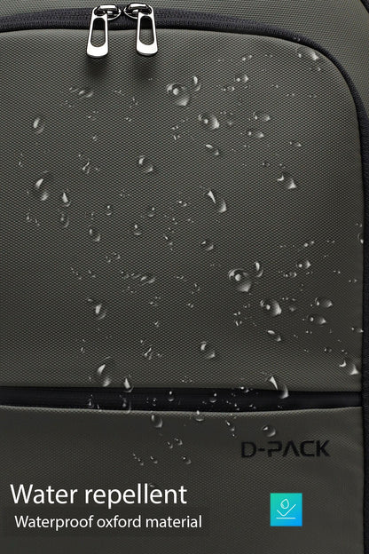 D-pack Erkek Haki Sırt Çantası