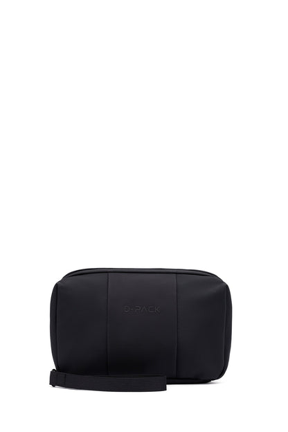 D-pack Erkek Siyah Mini El Çantası