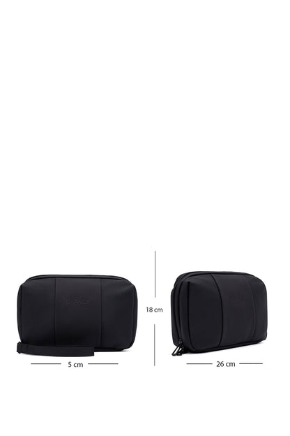 D-pack Erkek Siyah Mini El Çantası