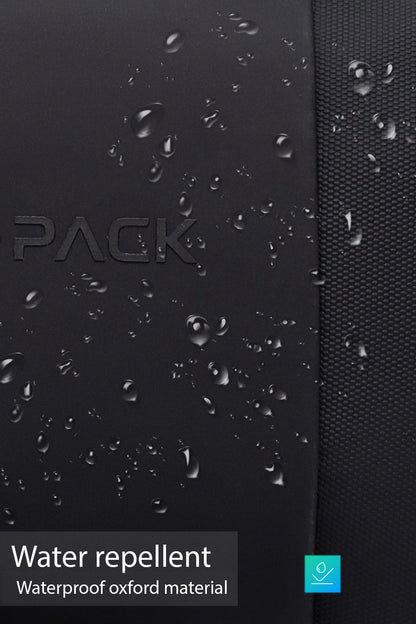 D-pack Erkek Siyah Mini El Çantası