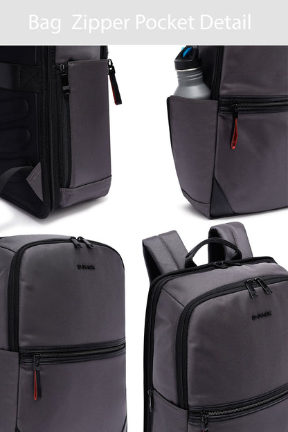 D-pack Erkek Gri Kumaş Sırt Çantası