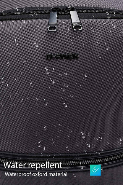 D-pack Erkek Gri Kumaş Sırt Çantası