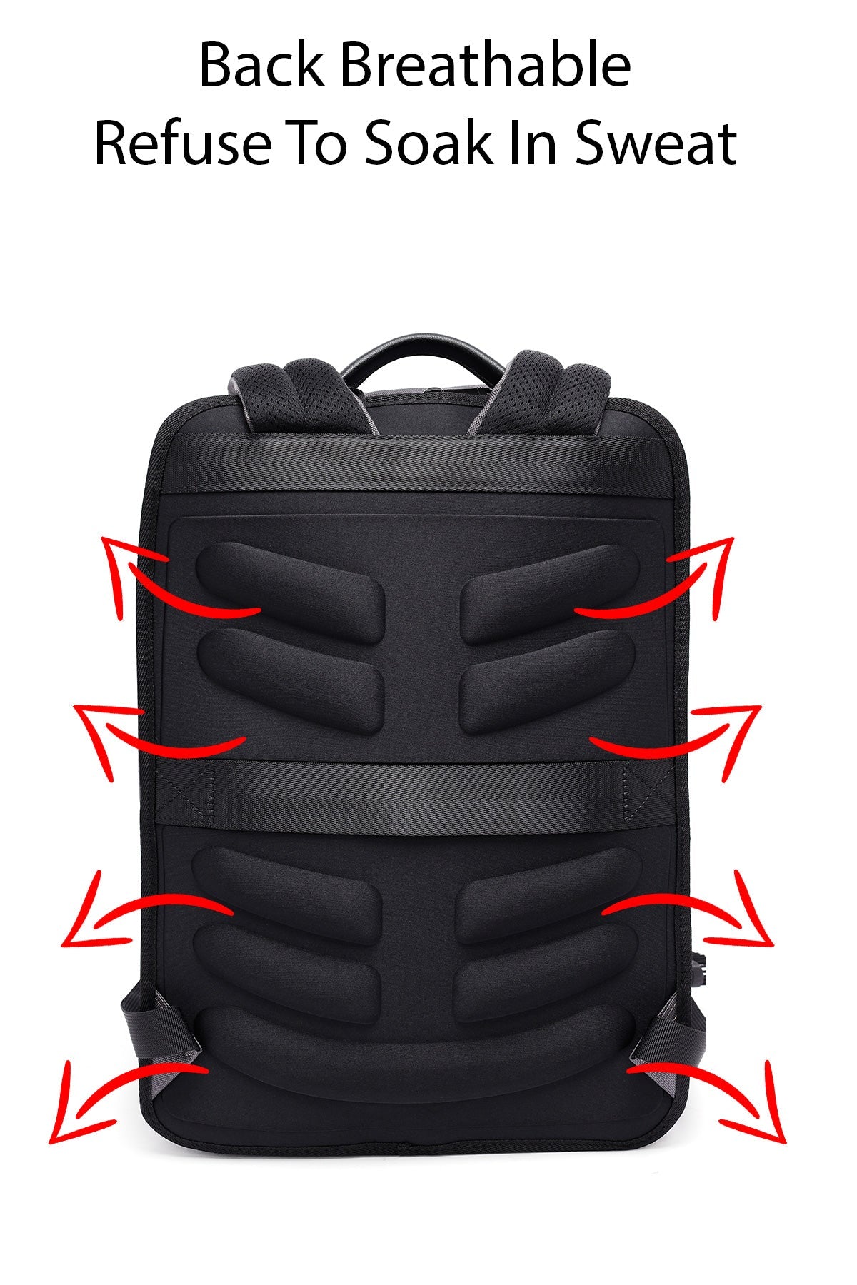 D-pack Erkek Gri Kumaş Sırt Çantası