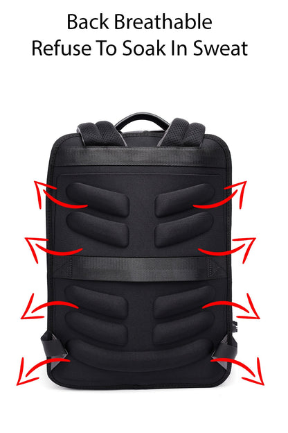D-pack Erkek Gri Kumaş Sırt Çantası