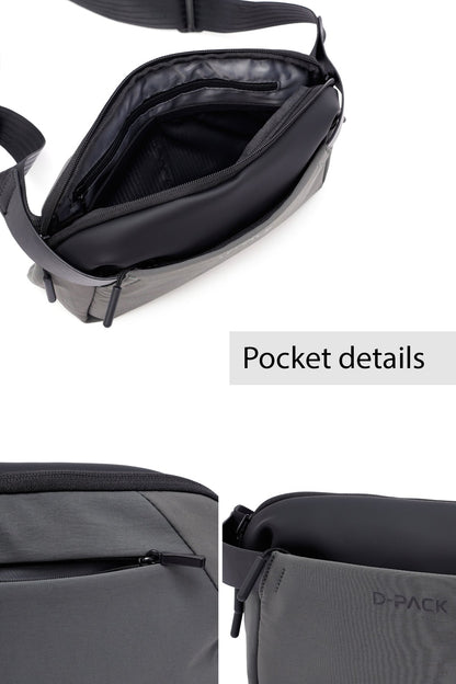 D-pack Erkek Yeşil Bel Çantası