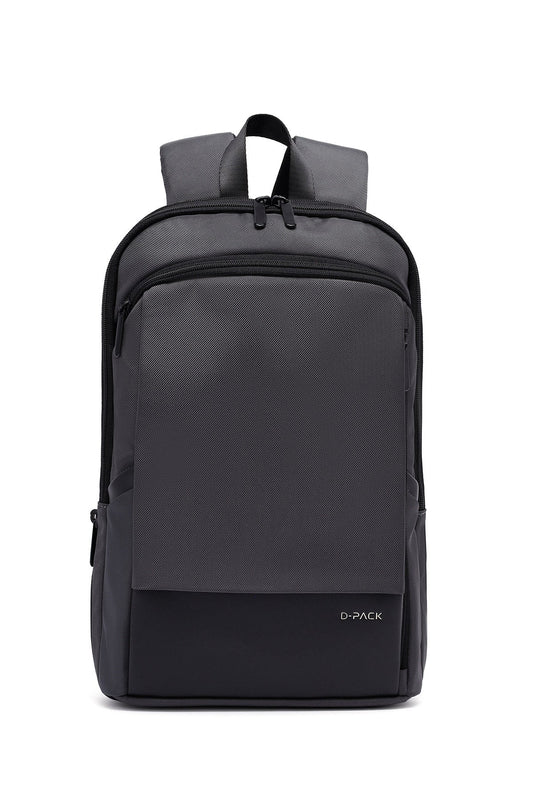 D-pack Erkek Gri Sırt Çantası