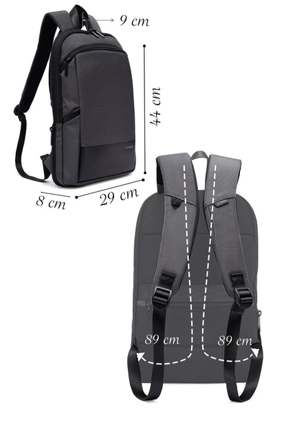 D-pack Erkek Gri Sırt Çantası