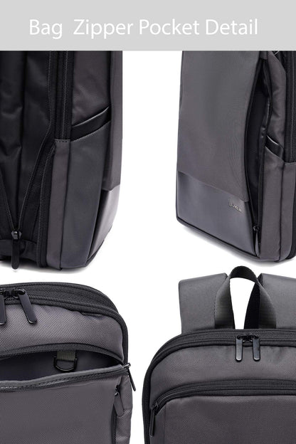 D-pack Erkek Gri Sırt Çantası