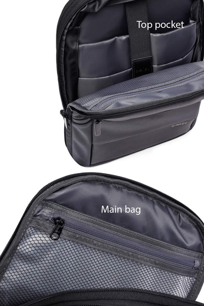 D-pack Erkek Gri Sırt Çantası