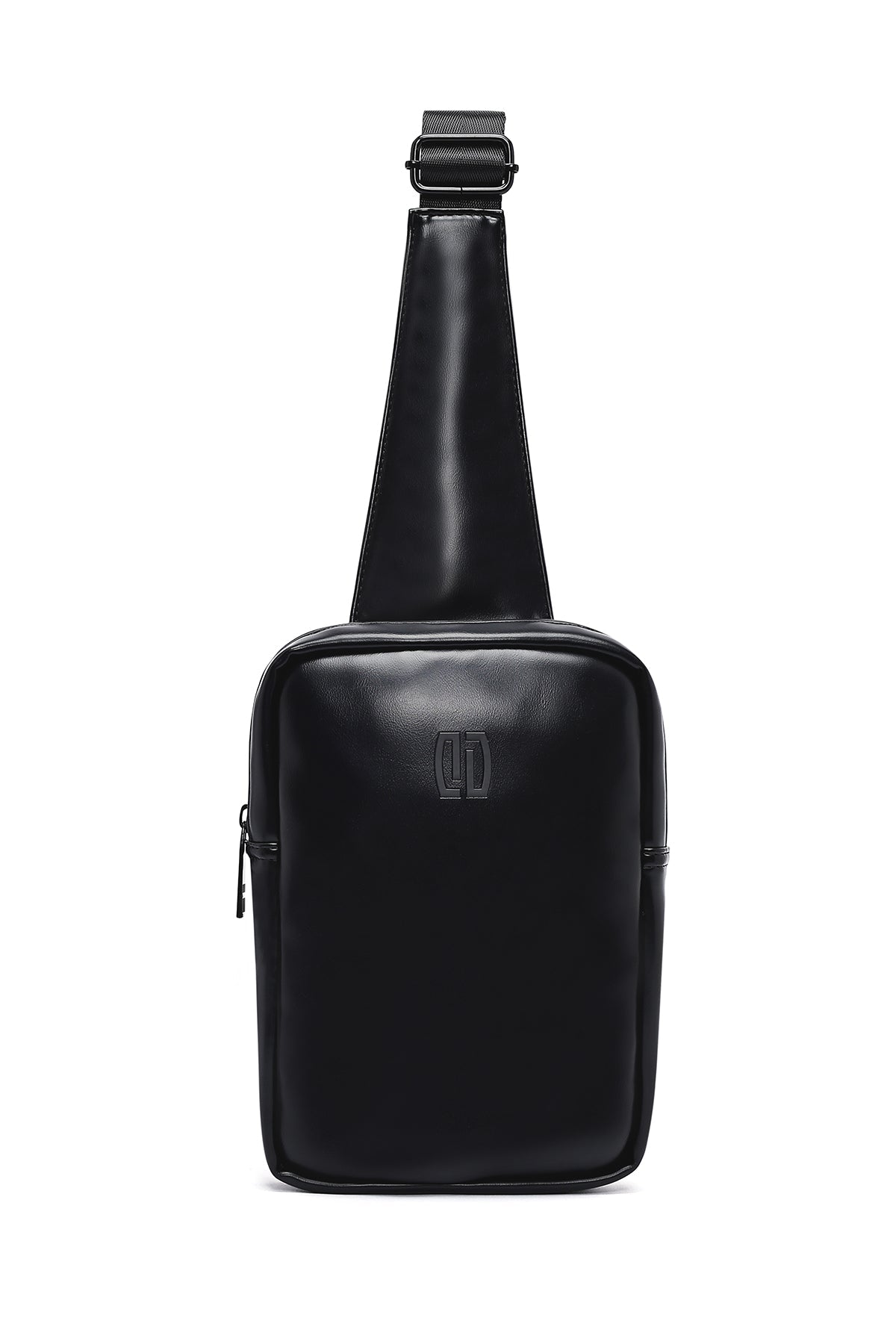 Erkek Siyah Mini Çapraz Çanta