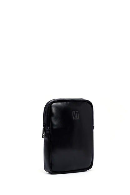 Erkek Siyah Mini Çapraz Çanta