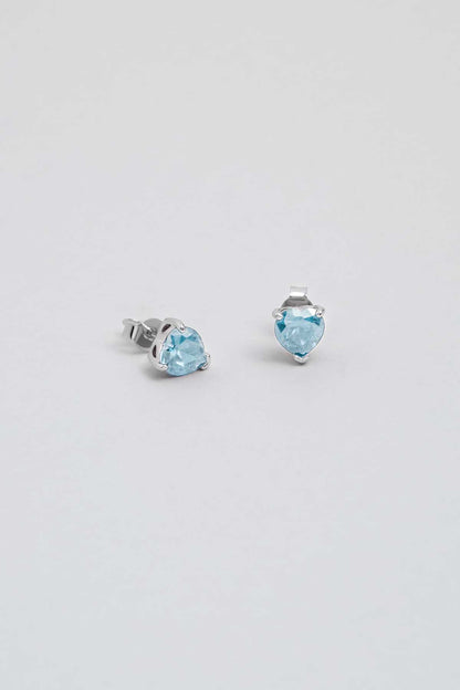 Isabella 18 Ayar Beyaz Altın Kaplama Gümüş Küpe 5164260599