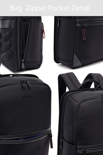D-pack Erkek Siyah Kumaş Sırt Çantası