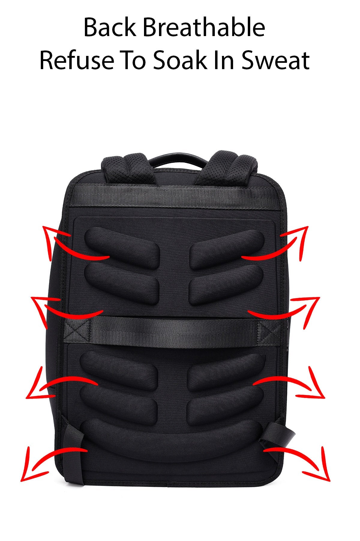 D-pack Erkek Siyah Kumaş Sırt Çantası