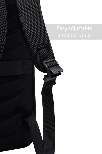 D-pack Erkek Siyah Kumaş Sırt Çantası