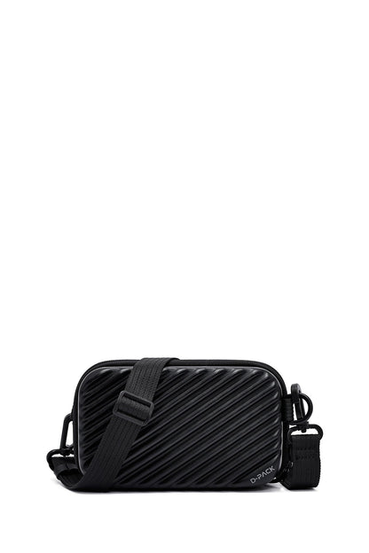 D-pack Erkek Siyah Mini Kutu Çapraz Çanta