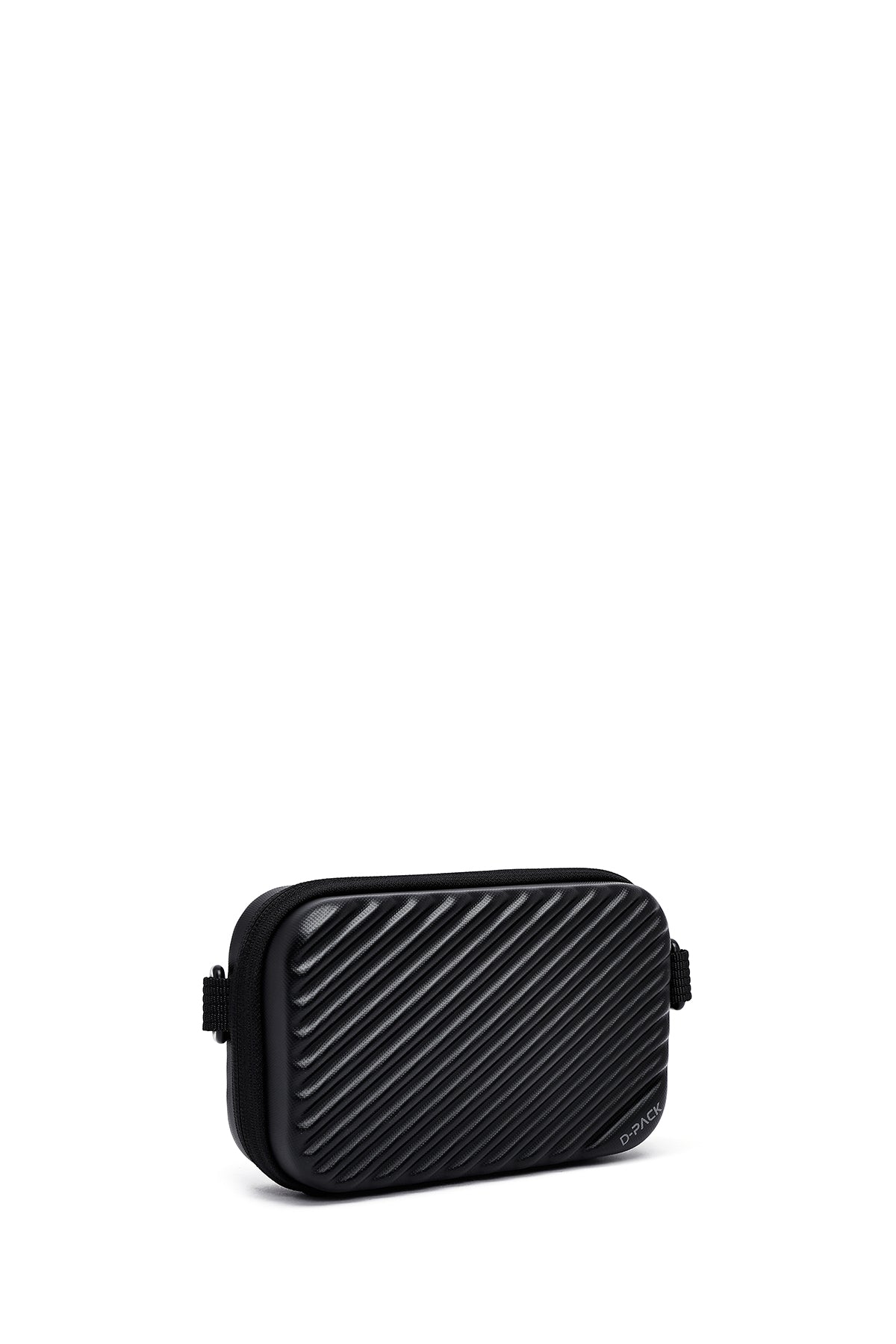 D-pack Erkek Siyah Mini Kutu Çapraz Çanta