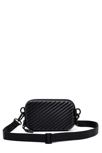D-pack Erkek Siyah Mini Kutu Çapraz Çanta