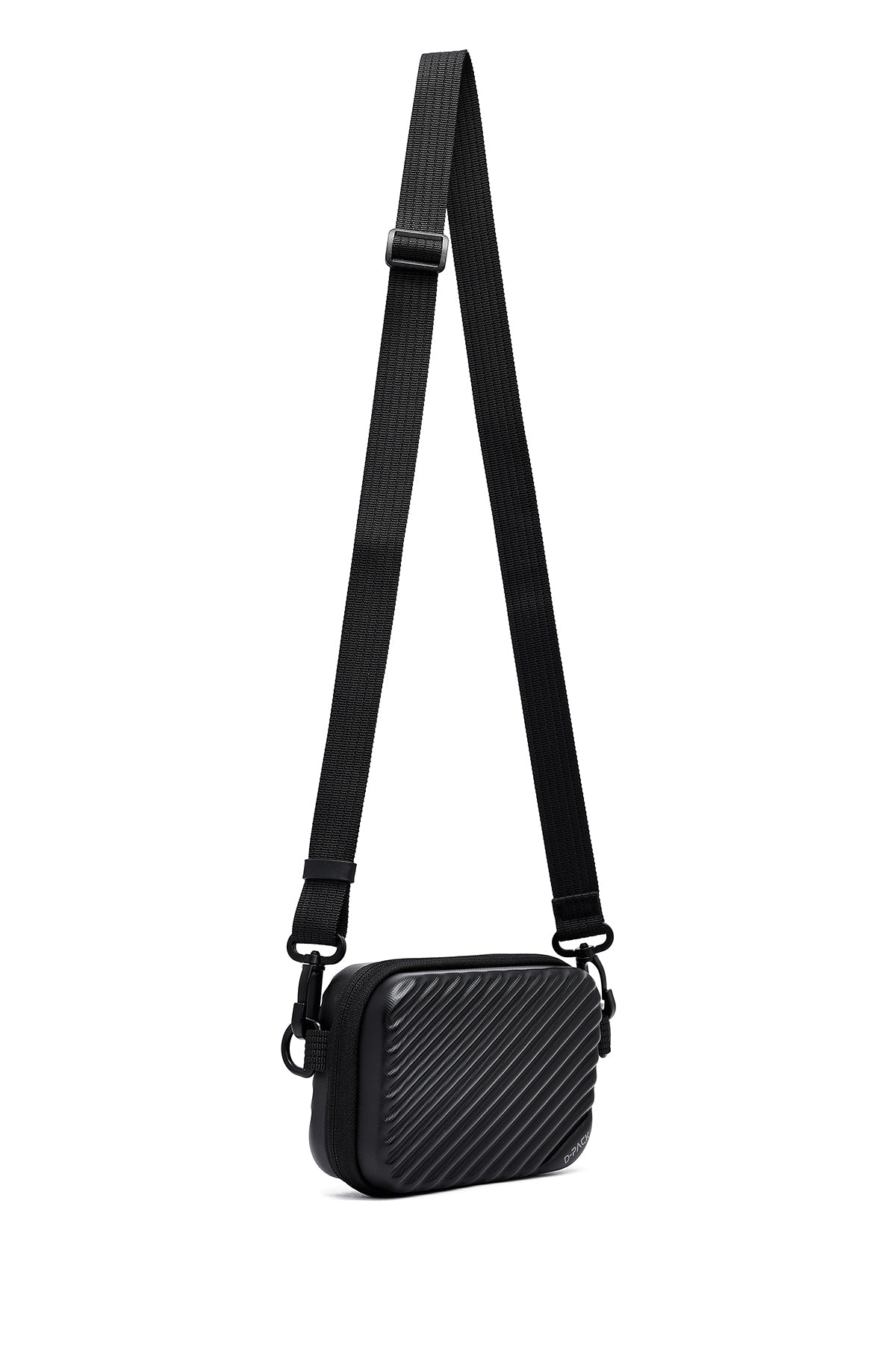 D-pack Erkek Siyah Mini Kutu Çapraz Çanta