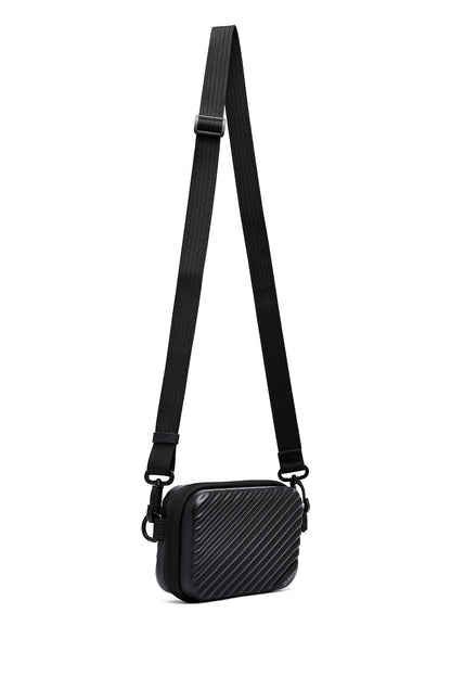 D-pack Erkek Siyah Mini Kutu Çapraz Çanta