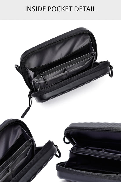 D-pack Erkek Siyah Mini Kutu Çapraz Çanta