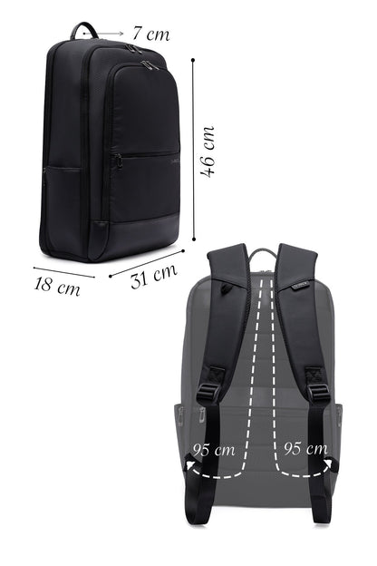 D-pack Erkek Siyah Sırt Çantası