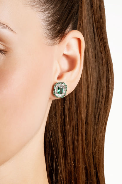 Elfida 18 Ayar Beyaz Altın Kaplama Gümüş Baget Yüzük 5165750499