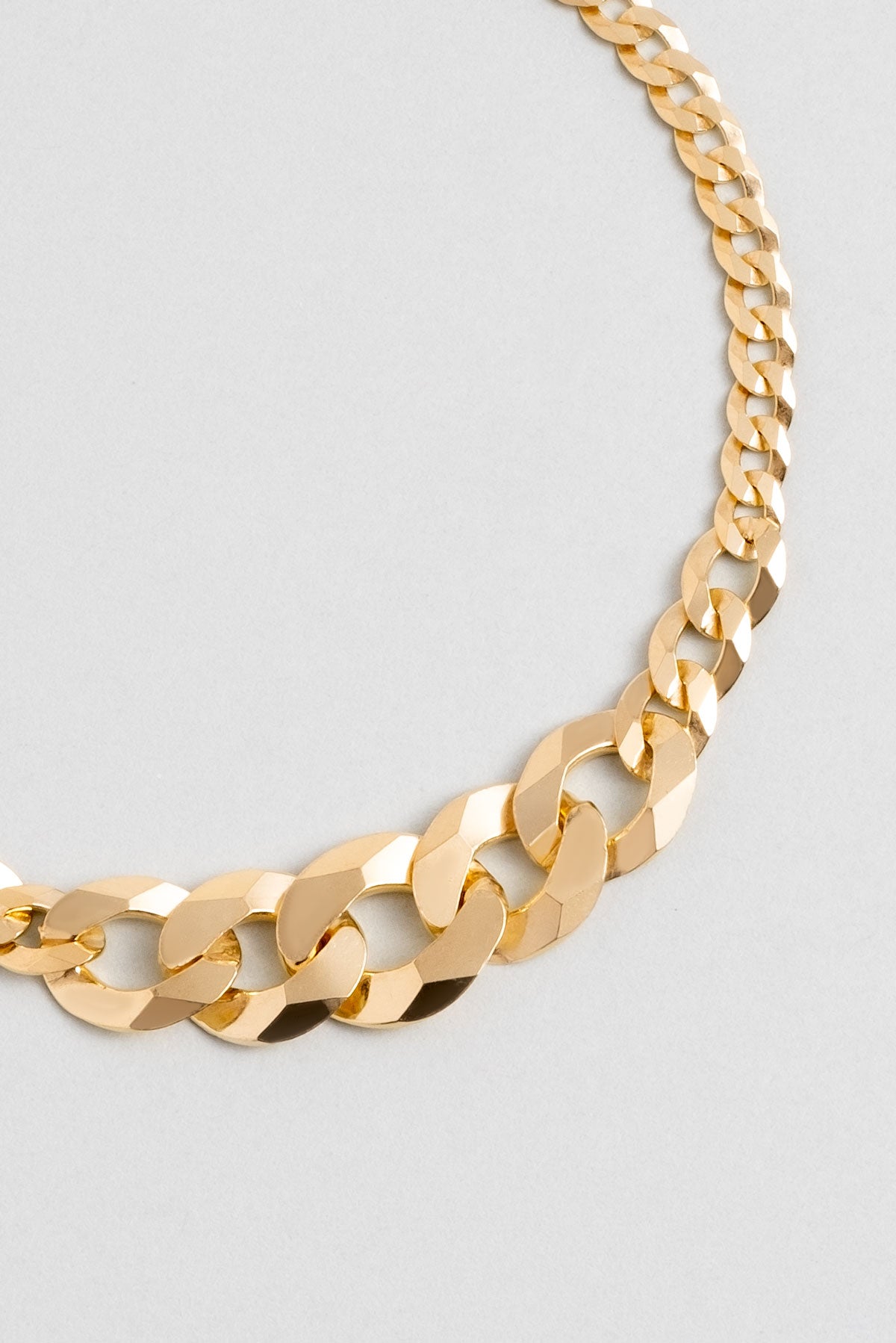 Italyan 18 Ayar Sarı Altın Kaplama 19 Cm Gümüş Zincir Bileklik 5167474499